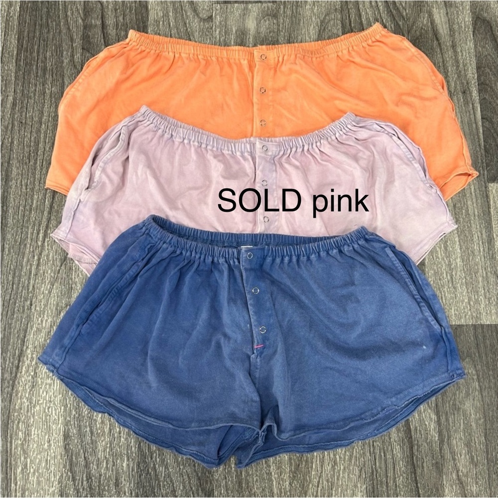 Free People Just Be Chill SHORTS ONLY - Picture 5 of 13
